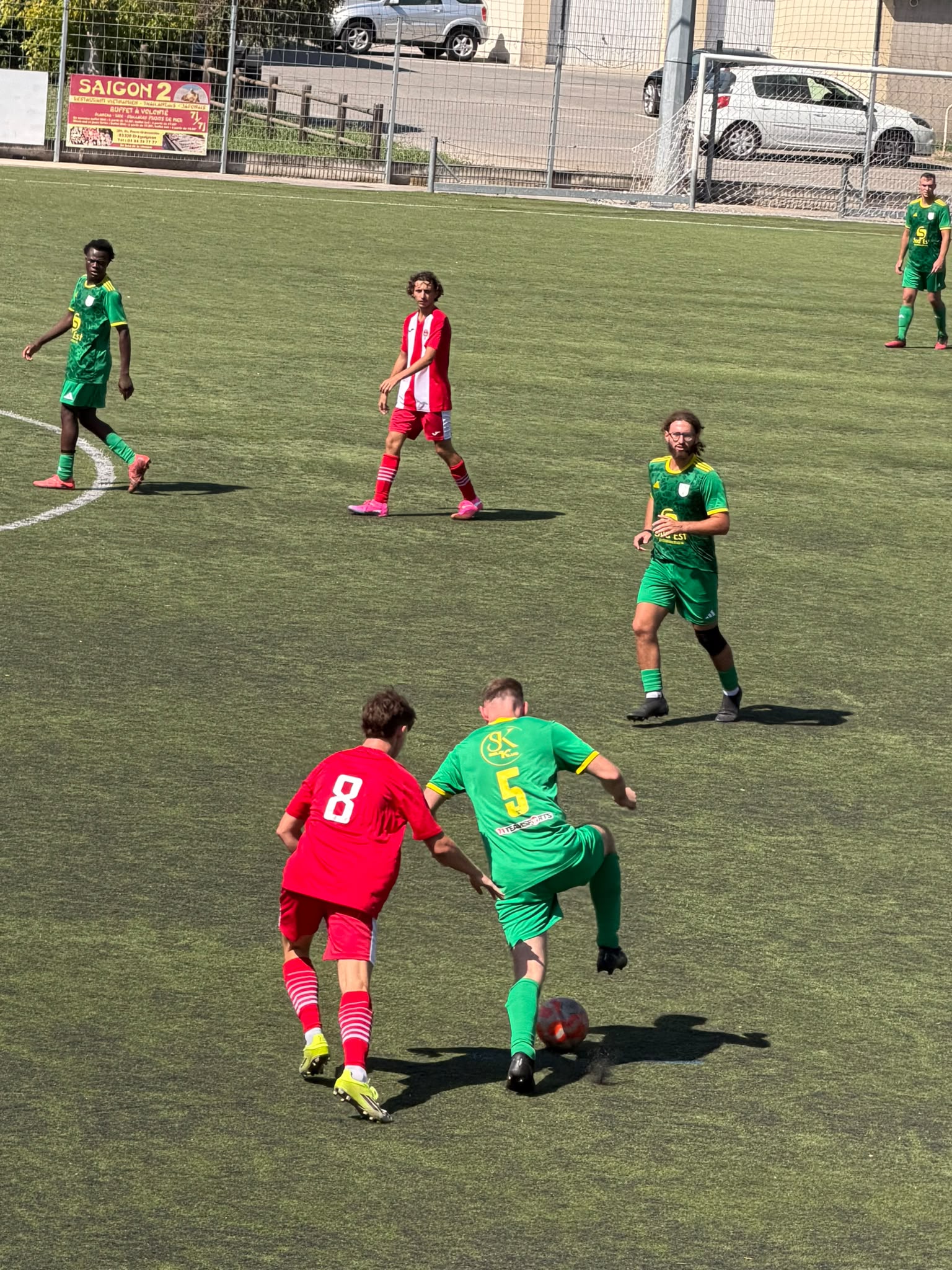 Victoire merité pour nos senior 2
